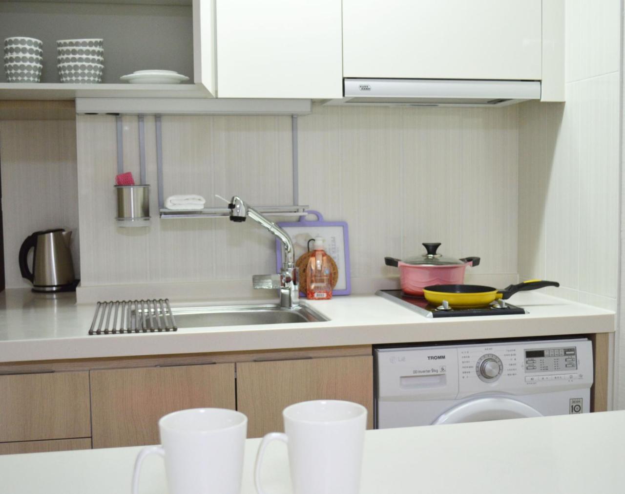 Happy House Apartment Daegu Exterior photo