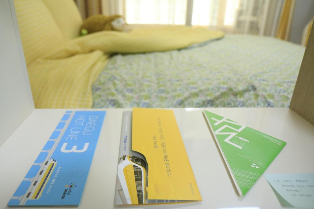 Happy House Apartment Daegu Exterior photo