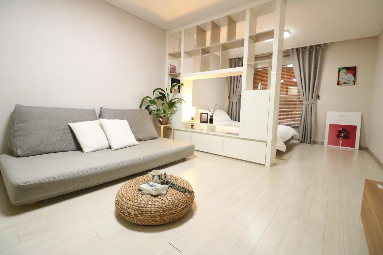 Happy House Apartment Daegu Exterior photo